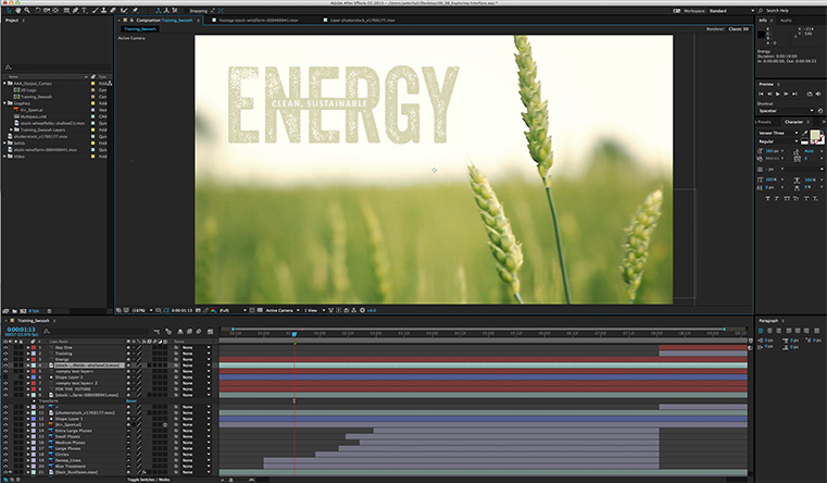 After Effects Training Portland