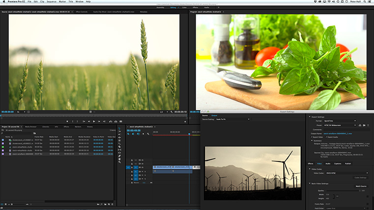 Adobe Premiere Pro Training Portland